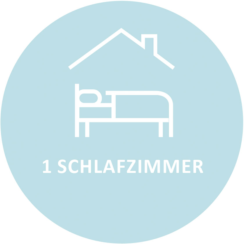 1 Schlafzimmer
