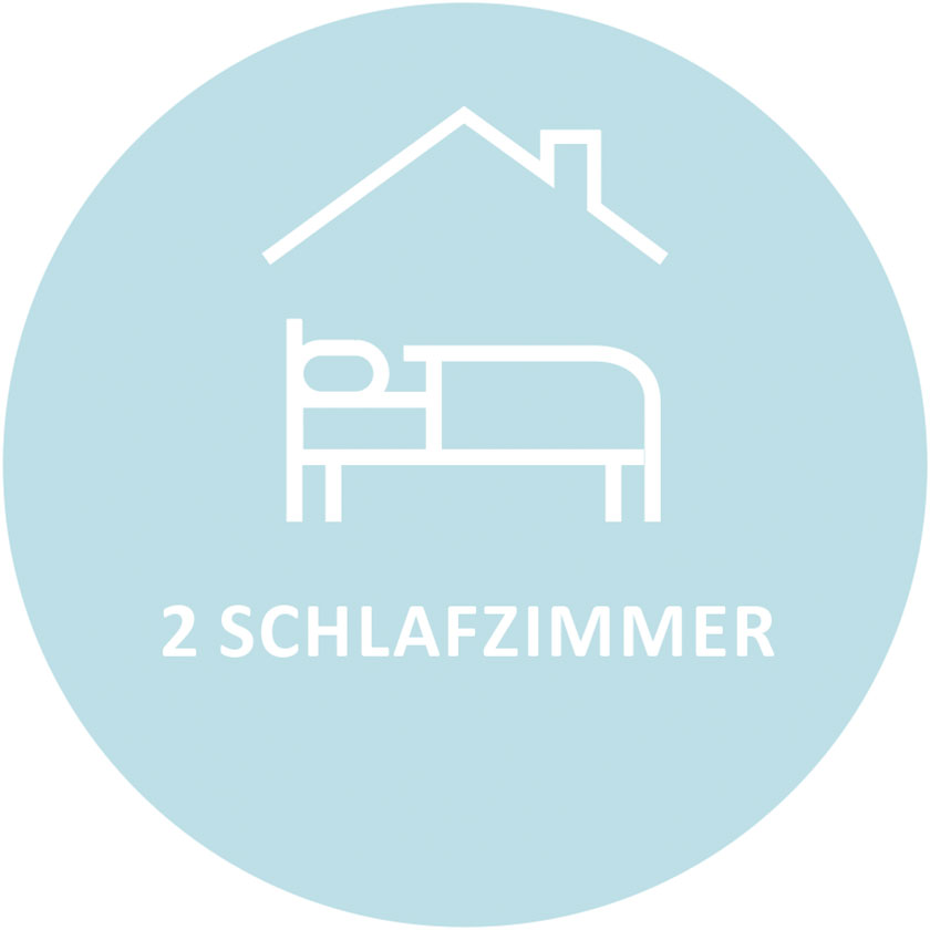 2 Schlafzimmer