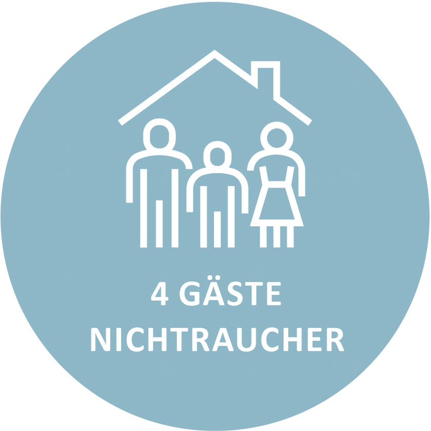 4 Gäste Nichtraucher