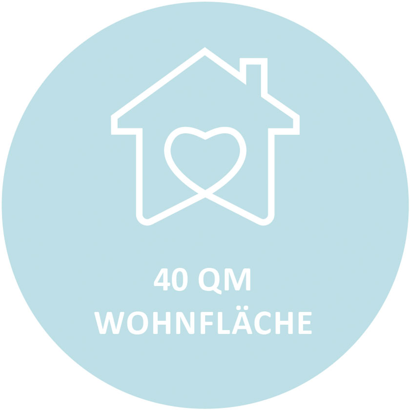 40 m2 Fläche