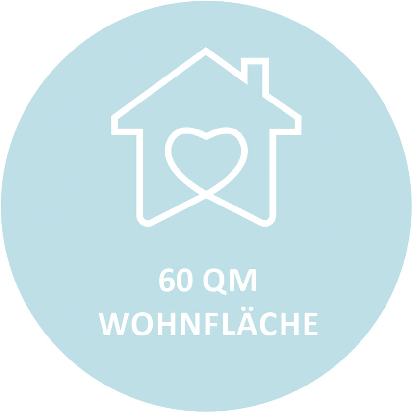 60 m2 Fläche