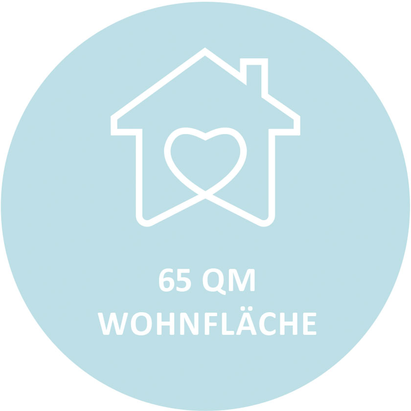 65 m2 Fläche
